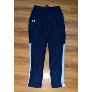 Mens NWOT Under Armour Fitted Drawstring Active Workout Performance Track Pants